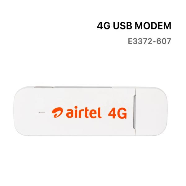 US E3372h-607 4G LTE Dongle 150Mbps USB Modem LTE 4G USB Dongle With Antenna Ports