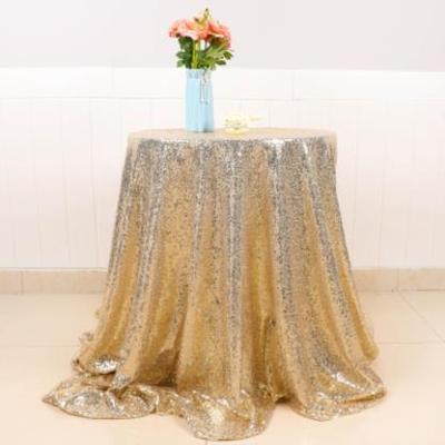 Plain Polyester Banquet Tablecloth For Wedding Decoration