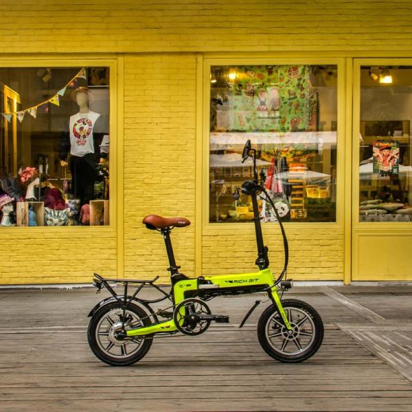 Богатый сдержанный велосипед топ-619 e складывая мини электрическую рамку велосипеда 250w интегрированную 10Ah