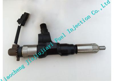 Injecteur commun de rail de diesel de Denso 095000-6593 pour Kobelco 350 Hino JQ8