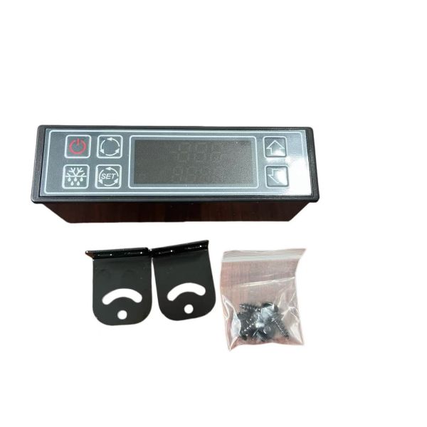 HUASHENG HUOXING DP450E Control Panel for Truck Refrigeration Units with DC 12V/24V Wide Voltage Precise Temperature Control and Real-Time Fault Monitoring