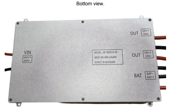 Compact AF-800S59-6K  Long Service Life Kitefly