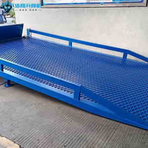 CE ISO Rampa de carga móvil del muelle de montacargas Rampa móvil del muelle de