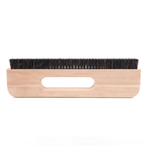 Nature Wood Handle Horsehair Cleaning Brush Wallpaper Smoothing