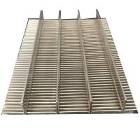 Écran à tamis en tissu plat avec une ouverture carrée de 0,5 mm à 2 mm
