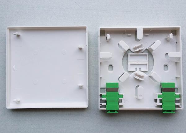  2port Fiber Optic Distribution Box 