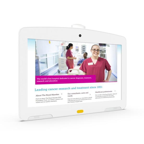13.3 polegadas RK3288 Tabletes de grau médico RK3288 1080P Tablet Android para saúde para hospital