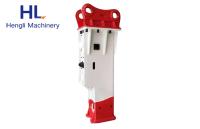 Rocha hidráulica de 8,5 toneladas Jack Hammer de Hydraulic Breaker HL68 da máquina escavadora