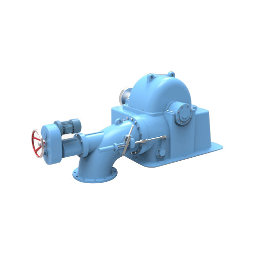 Stainless Steel Runner Turgo Turbine Generator with 30-50 Years Lifespan and 150RPM-1000RPM Speed Range for Hydroelectric Power