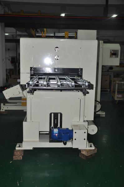 Steel Coil Manual Uncoiler Sheet Metal Decoiler Punch Three In One Feeder