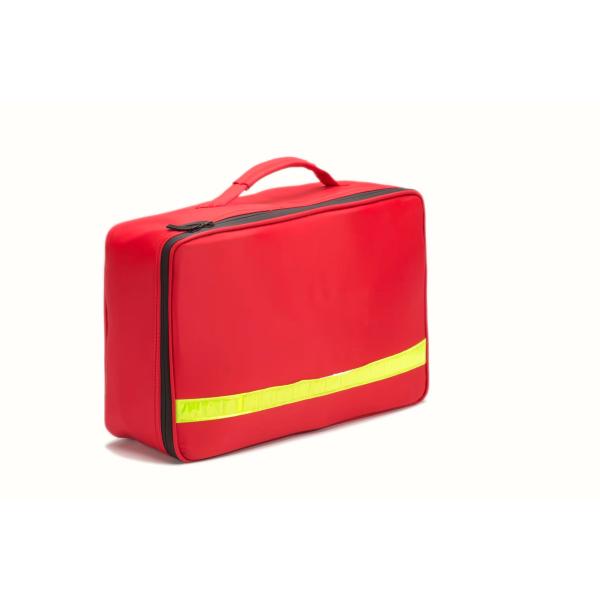 Красный цвет Первая помощь Тактический пакет компактный Легкий и упакованный с необходимыми принадлежностями