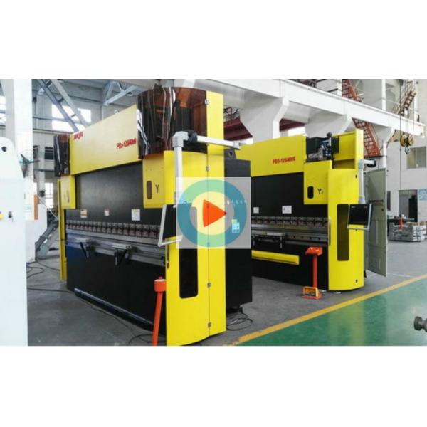 Delem System Steel CNC Hydraulic Press Brake 120T Amada Toolings 380V / 50HZ