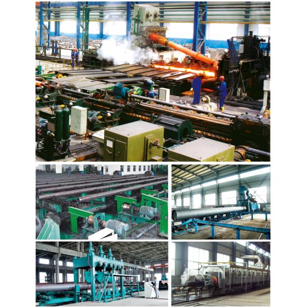 API-5L B ASTM A106 Seamless Carbon Steel Pipe 3PE Coating 6M or 12M