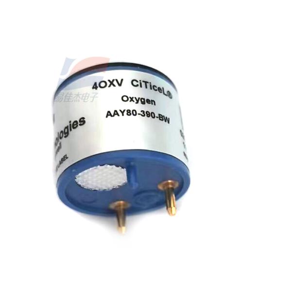 YJJ AAY80-390-BW 4OXV 4OX-V Capteur de concentration d'oxygène de 1% à 25% vol. O2 Utilisé pour des applications de sécurité portables ou fixes