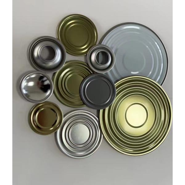 50mm Diameter round tinplate lid cover