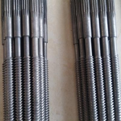 High Speed Low Speed Screw For Injection Molding Machines Extruders