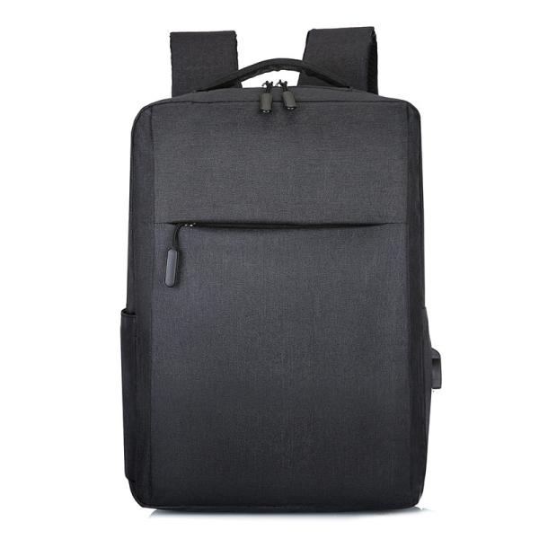 Custom Logo Fashion Style Travel School College Bag Smart USB Laptop Bag for Computer