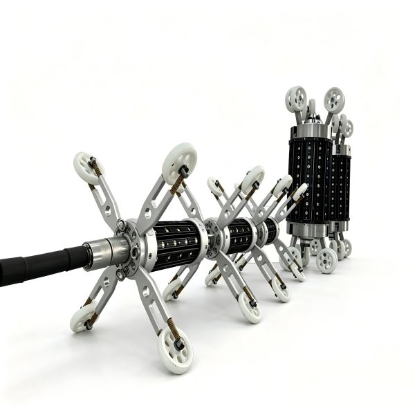 All-in-One CIPP UV-LED Light Rack with Energy-Saving UV-LED Technology, Smart Temperature Control, and Dual-Range Versatility for Trenchless Pipe Rehabilitation