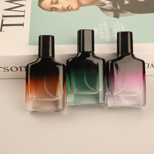 Portable 30ml Spray Perfume Bottle Fragrance Water Bottling Press Type