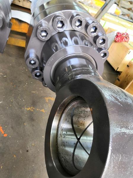 sy750 arm boom bucket hydraulic cylinder rod tube parts， sany parts