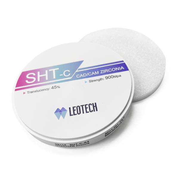 Light Shade Advantage Zirconia Block 45% Ultra-Translucency 10/12mm Thickness Options