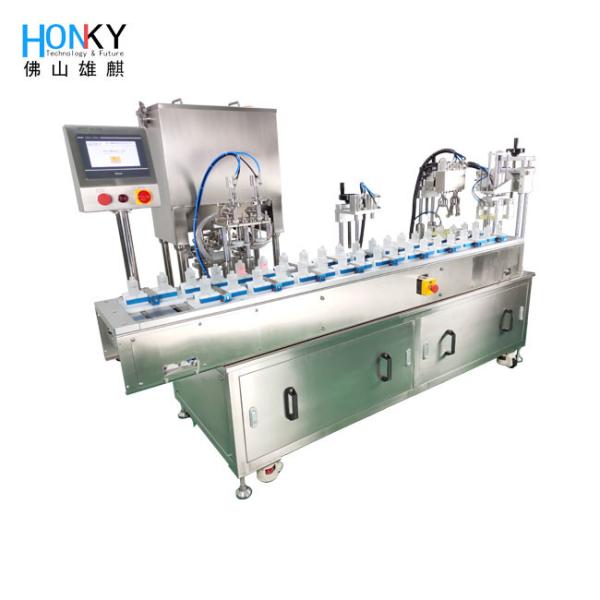 Máquina de enchimento da pasta de 2400 BPH