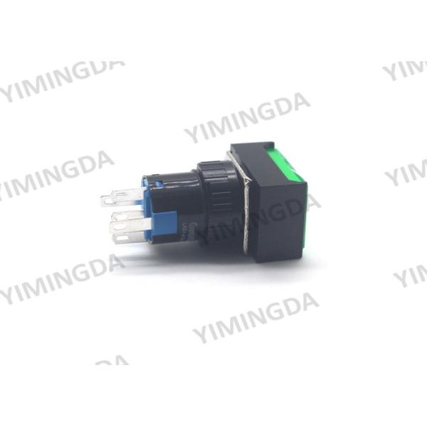 Зеленый цвет для частей резца кнопки начала частей 0.008Kg/Pc резца Yin запасных