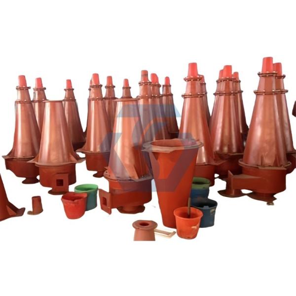 Precise Mud Sand Hydrocyclone Separation In Petrochemical Wastewater Treatment