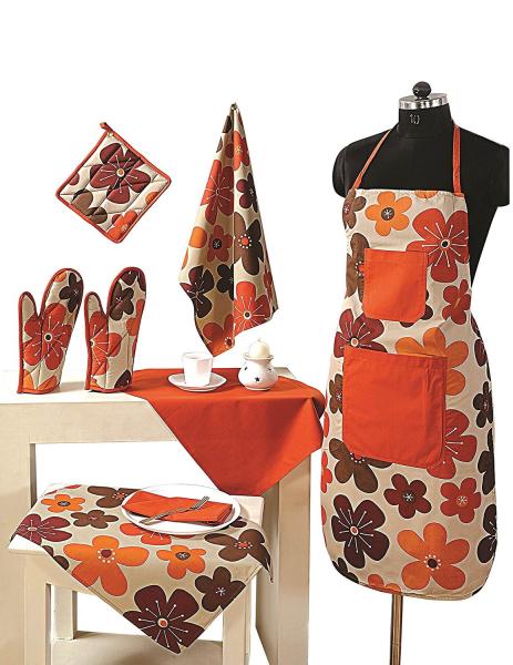 Ladies Apron, Adult Apron, Floral Apron, Kitchen Apron, Full Cooking Apron, Gift For Her, Gift For Women, Apron, Women's