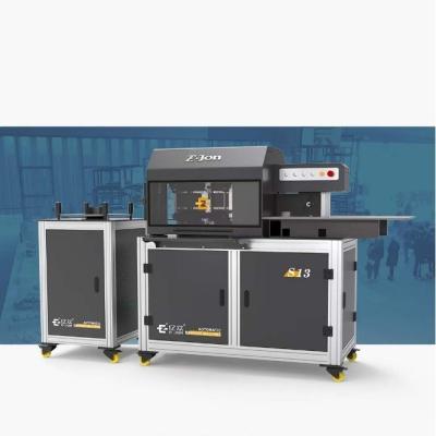 S13 Máquina CNC de dobra de letras de canal para fabricação de placas de sinal de canal