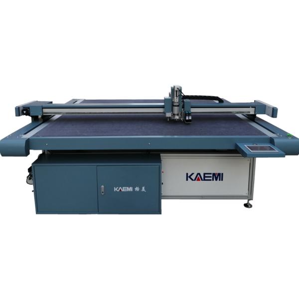 1625 CNC Digital Cutter with 2500x1600mm Cutting Scope ≤35mm Thickness and 100-1200mm/s Speed for Fabric Textile Leather PVC Foam