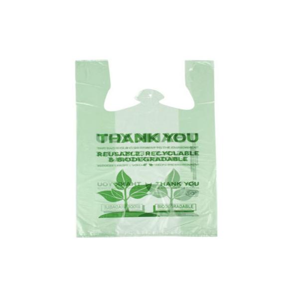Eco Friendly PBAT Biodegradable Plastic Packaging Customized Printed 100% Compostable