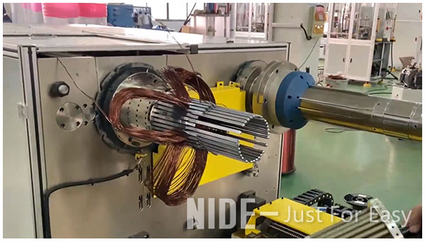 Stator Coil Inserting And Expanding Machine.jpg Automatic Pump Motor Stator Coil Inserting And Expanding Machine