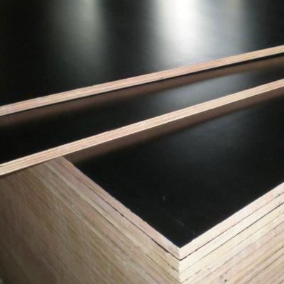 Factory direct sale black and brown film faced plywood, cheap concrete shuttering plywood