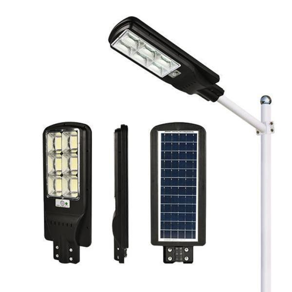 Outdoor Waterproof Solar LED Flood Street Light 200W Radar Induction