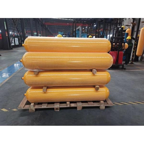 Moncombustible/Nontoxic High Pressure Steel CNG Cylinder 000 Pieces for One Year