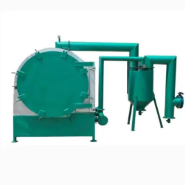 Smokeless Charcoal Oven Energy-Saving Wood Charcoal Carbon Furnace Bio-Carbon Making Machine