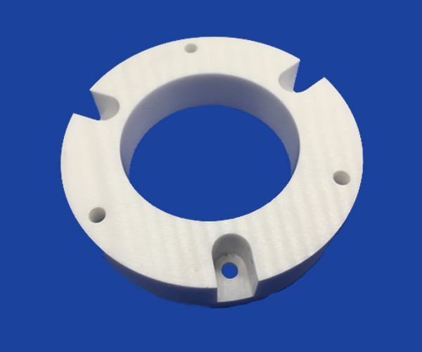Dielectric Ceramic Mechanical Seal Flanges With High Strength