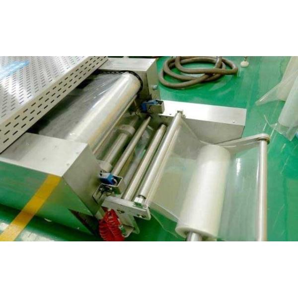 Марля создавая программу-оболочку фильм простирания 14.5KW машины упаковки запечатывания стороны