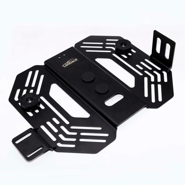 Rust-Resistant Car Roof Boxes Support Truck Stainless Steel Tool Box Mounting Bracket