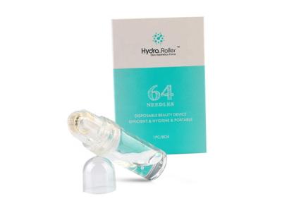 Do rolo Titanium do Hydra da liga de 64 pinos recuperação dos cuidados com a pele do Massager da terapia da agulha micro