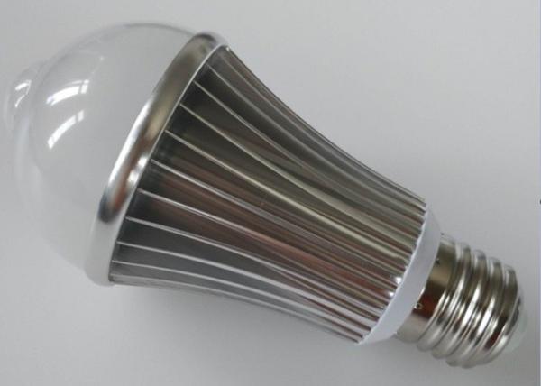 Aluminum 9W PIR Sensor LED Bulb 85-265V 2700-6500K with high quality aluminum material
