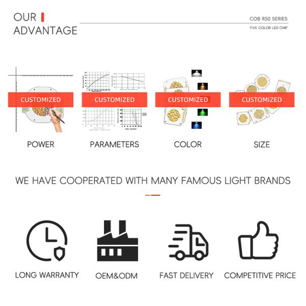 Alta precisión de color 95% 200W 200W lámpara de mesa de cuentas LED para cine televisión fotografía de baile