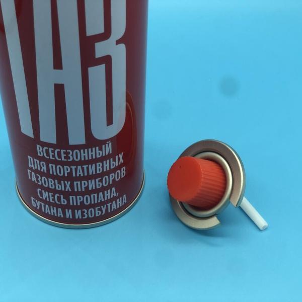 Tinplate Refillable Butane Canister Tin Can For Emergency Preparedness Portable & Essential
