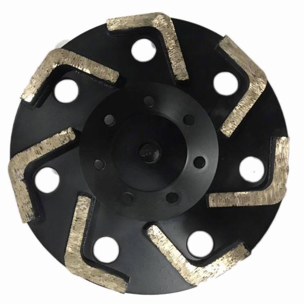 5 7 Concrete Diamond Tools S Type Angle Grinder Polishing Wheel