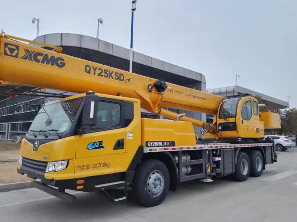 Brand-New 2025 XCMG QY25K5D_5 25t truck crane for hot sale