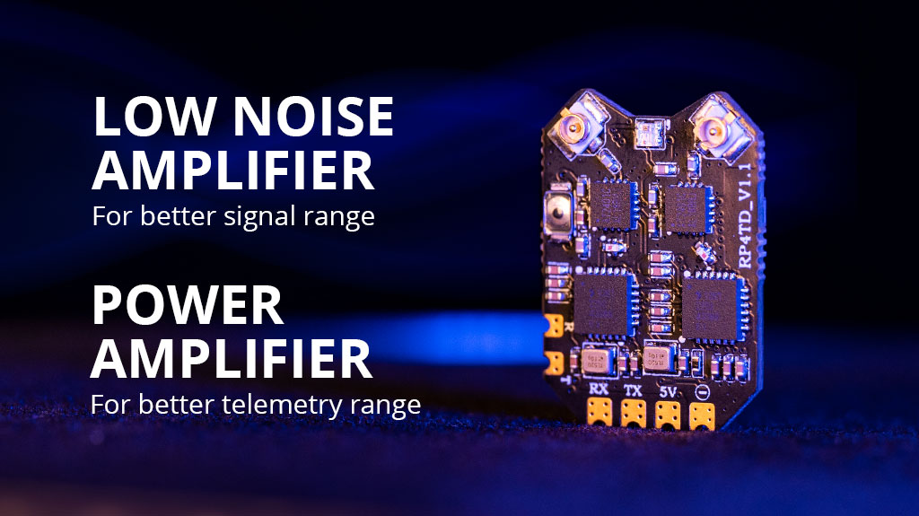 Wholesale Price Radiomaster Rp4td Dual-channel Expresslrs 2.4ghz Nano Diversity Dual Tcxo Built In Wifi