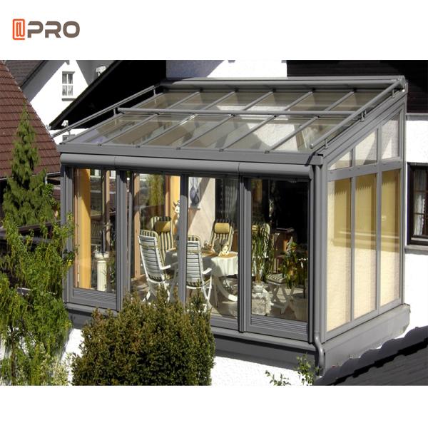 Villa Reflective Tempered Glass Florida Room Heatproof Menards Indoor Growing