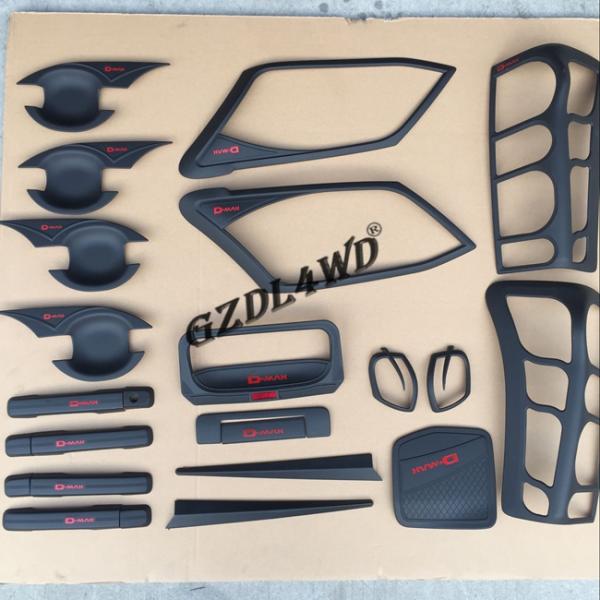 4x4 набор крышки отделки украшения тела автозапчастей/автомобиль полный для Isuzu Dmax 2018+