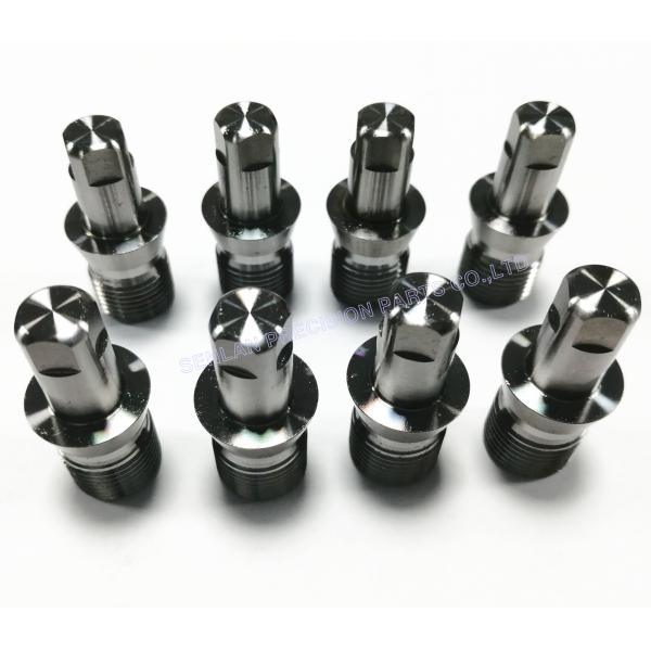 1.2379 Die Steel Ejector Pin with Exact Tolerance +/-0.005mm and Nitriding Treatment for Injection Molds
